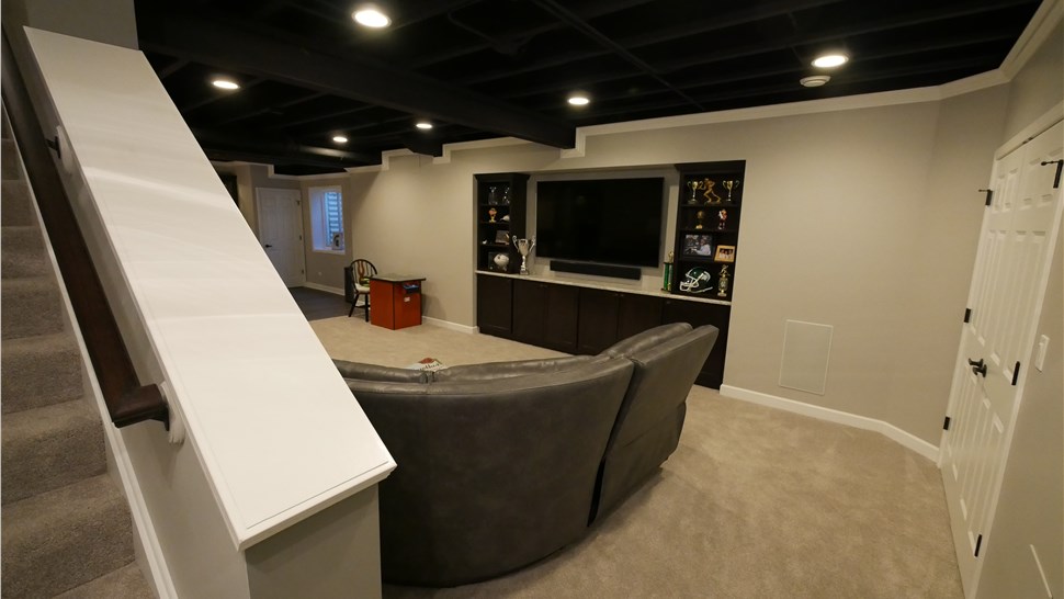 Basement Finishing