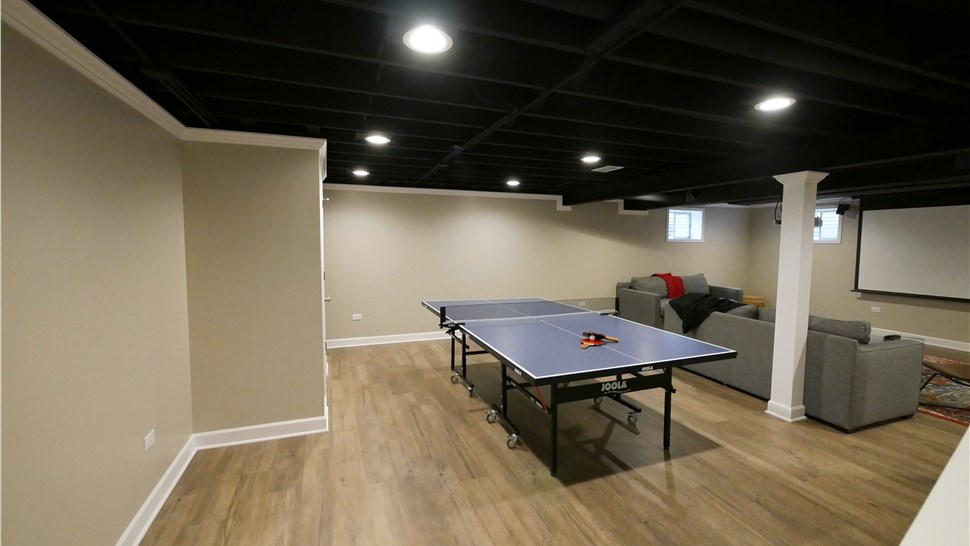 Basement Finishing
