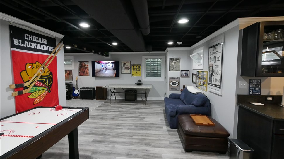 Basement Finishing
