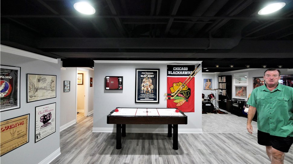 Basement Finishing