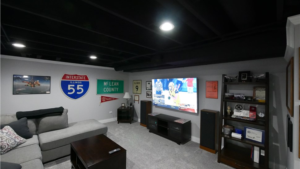 Basement Finishing