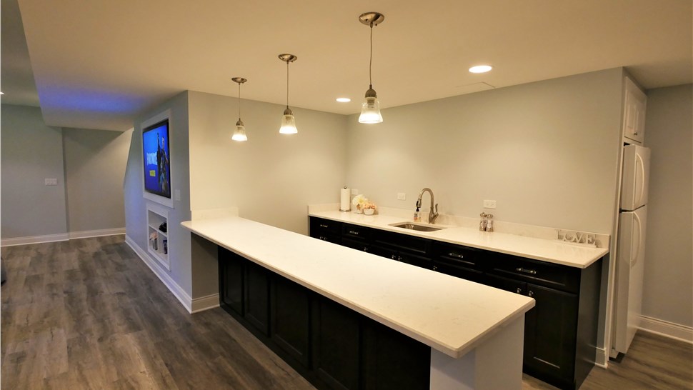 Basement Finishing