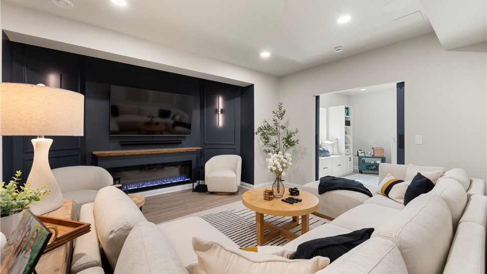 Basement Family Rooms Photo 45