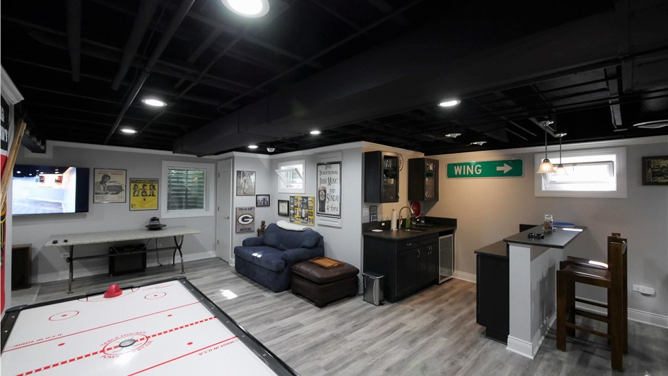Basement Finishing