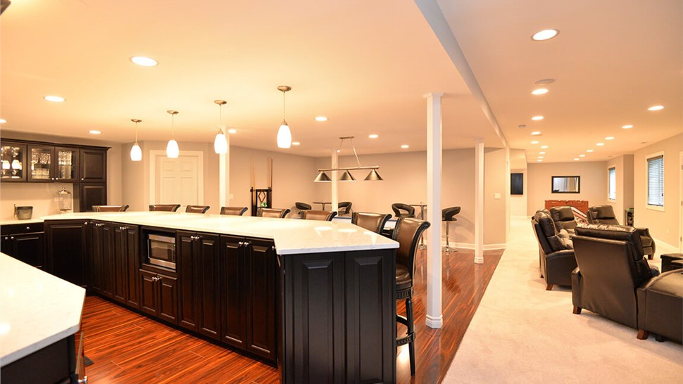 Basement Finishing