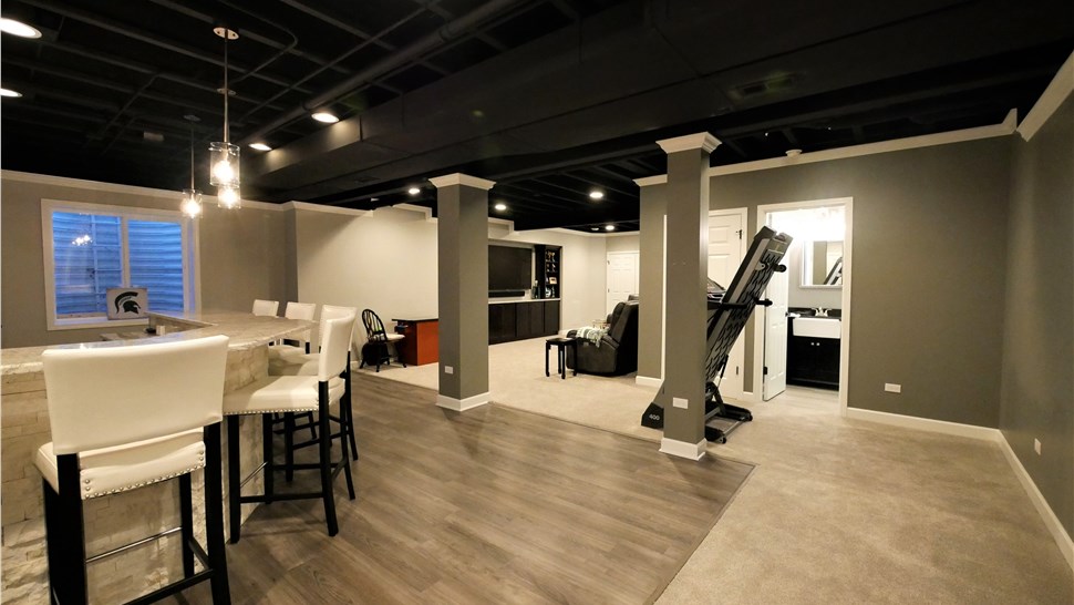 Basement Finishing