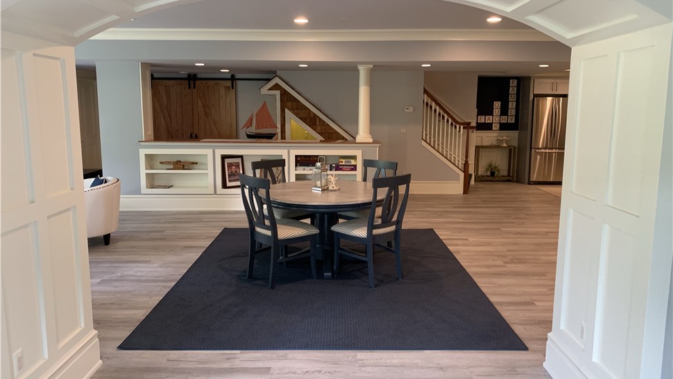 Basement Finishing