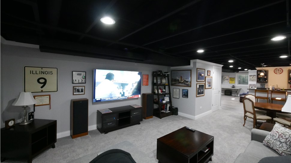 Basement Finishing