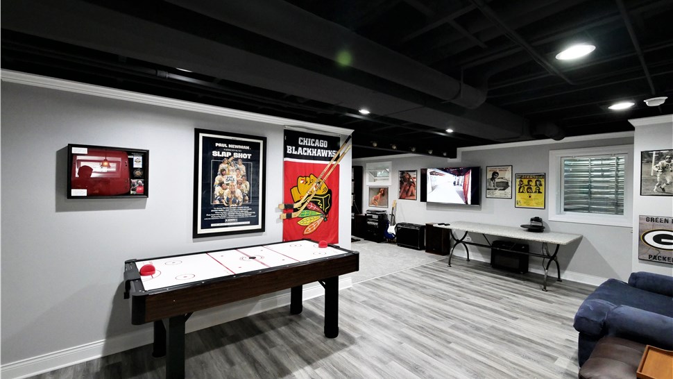 Basement Finishing