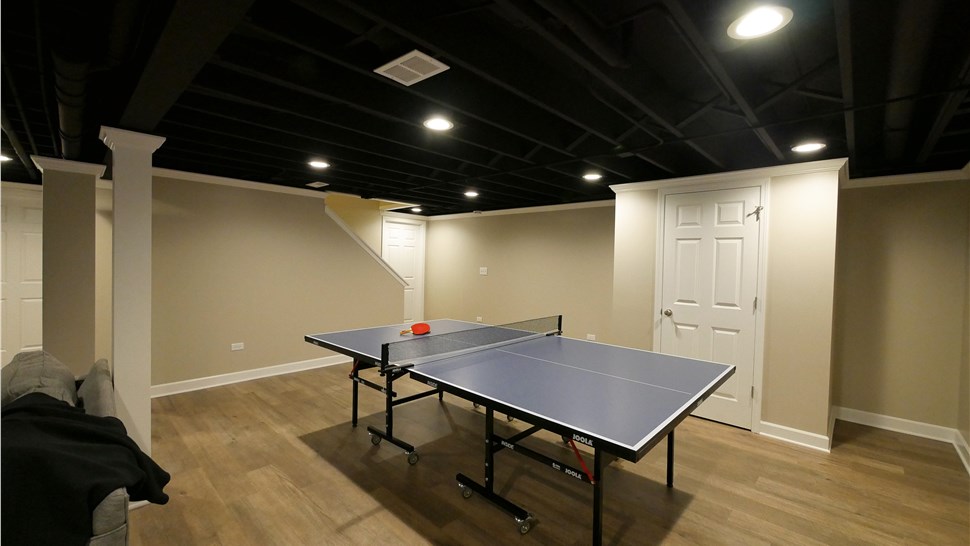 Basement Finishing