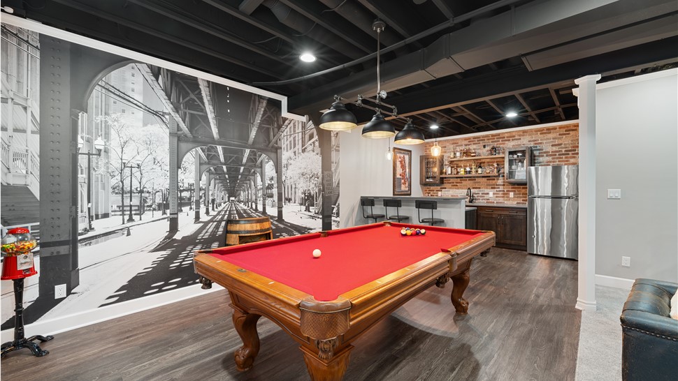 Basement Game Rooms Photo 1