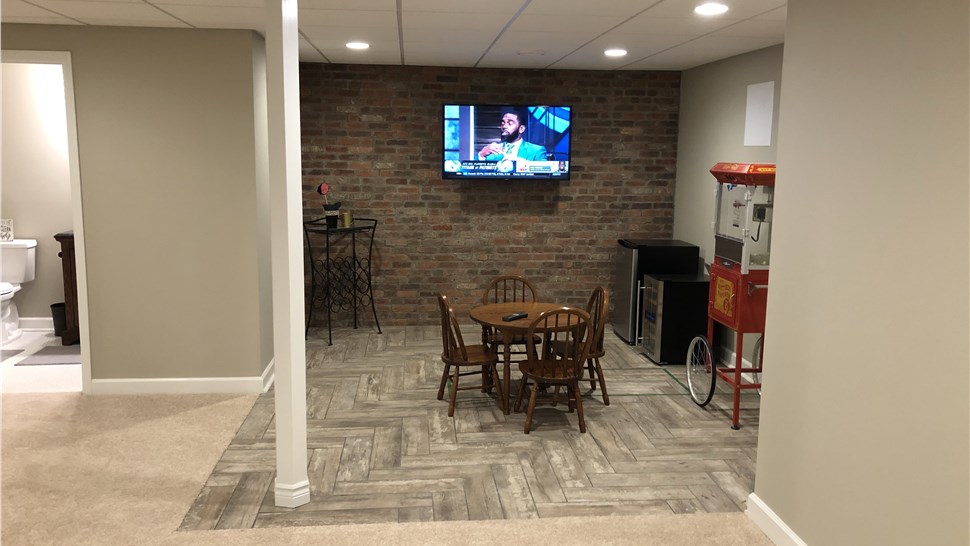 Basement Finishing