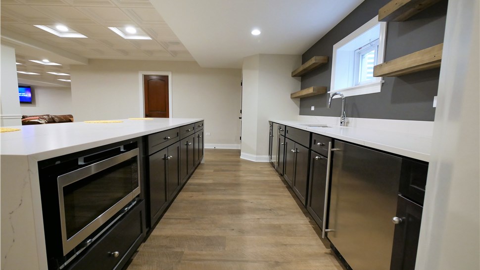 Basement Finishing