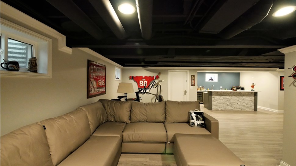 Basement Finishing