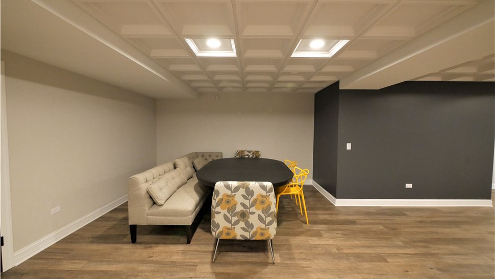 Basement Finishing