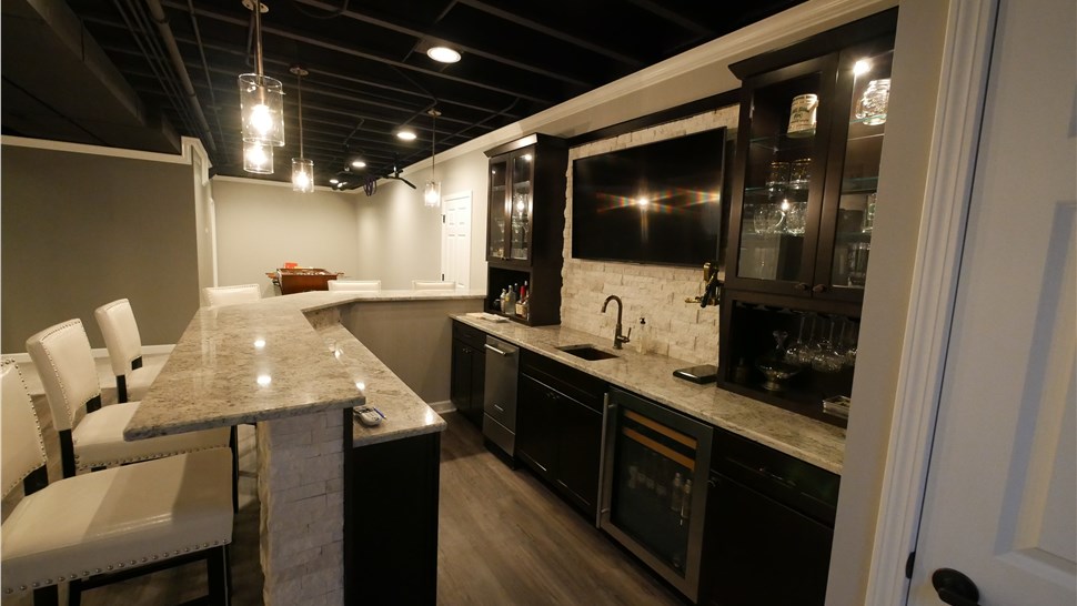 Basement Finishing