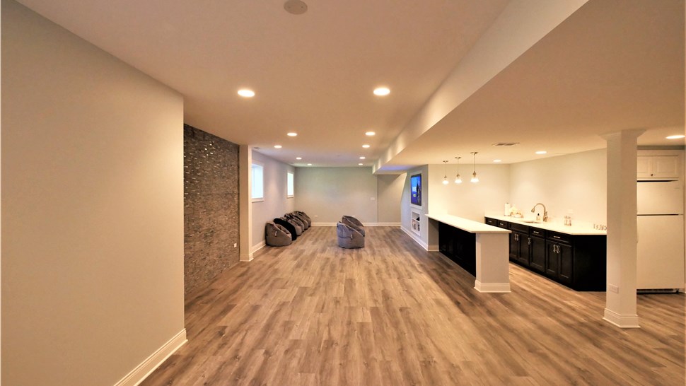 Basement Finishing
