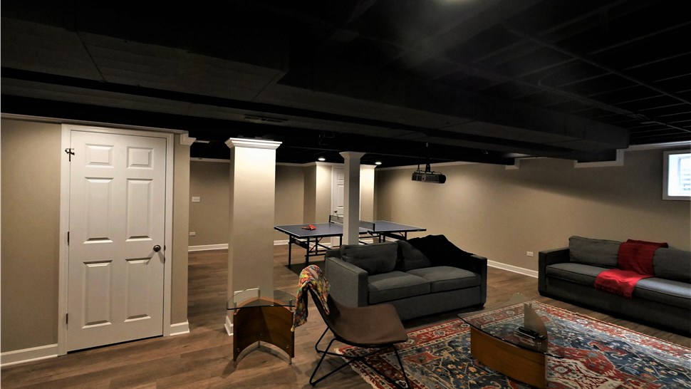 Basement Finishing