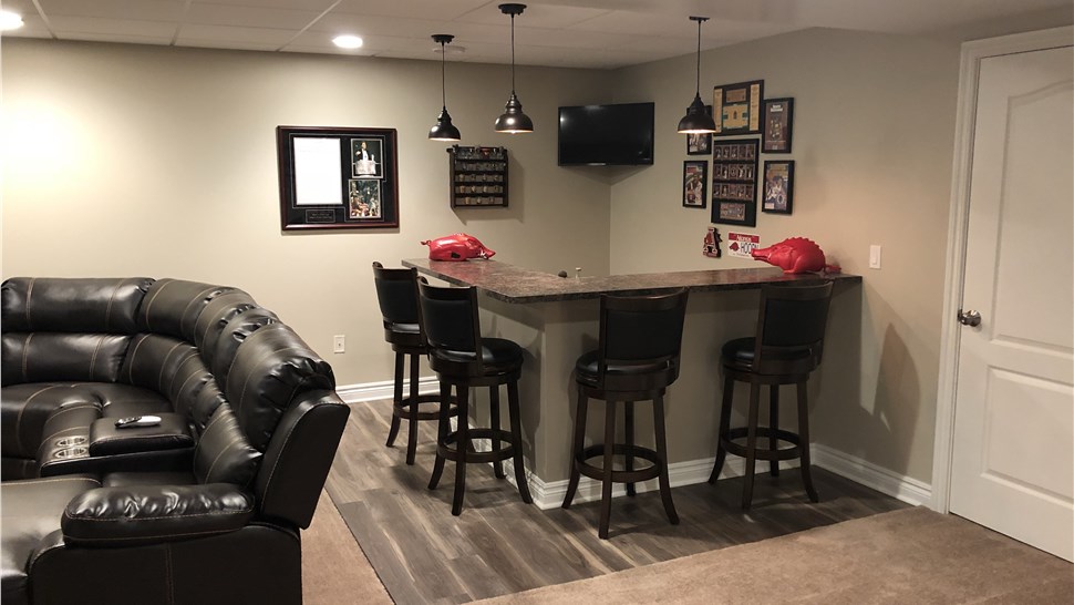 Basement Finishing