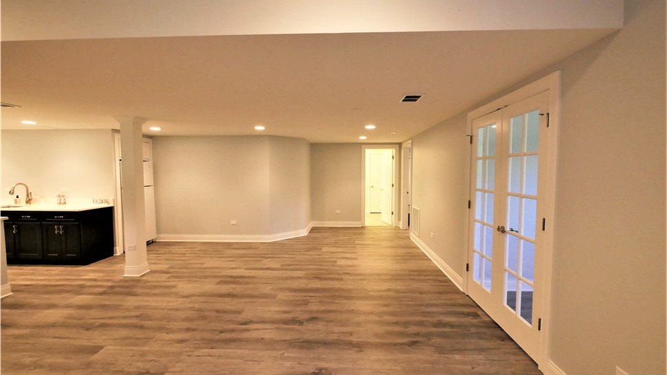 Basement Finishing