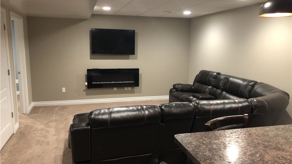 Basement Finishing