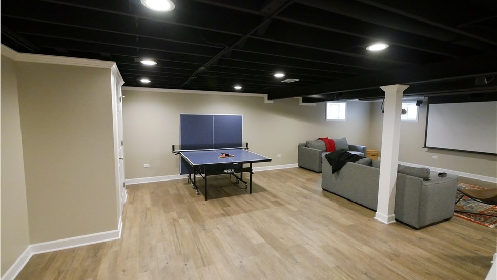 Basement Finishing