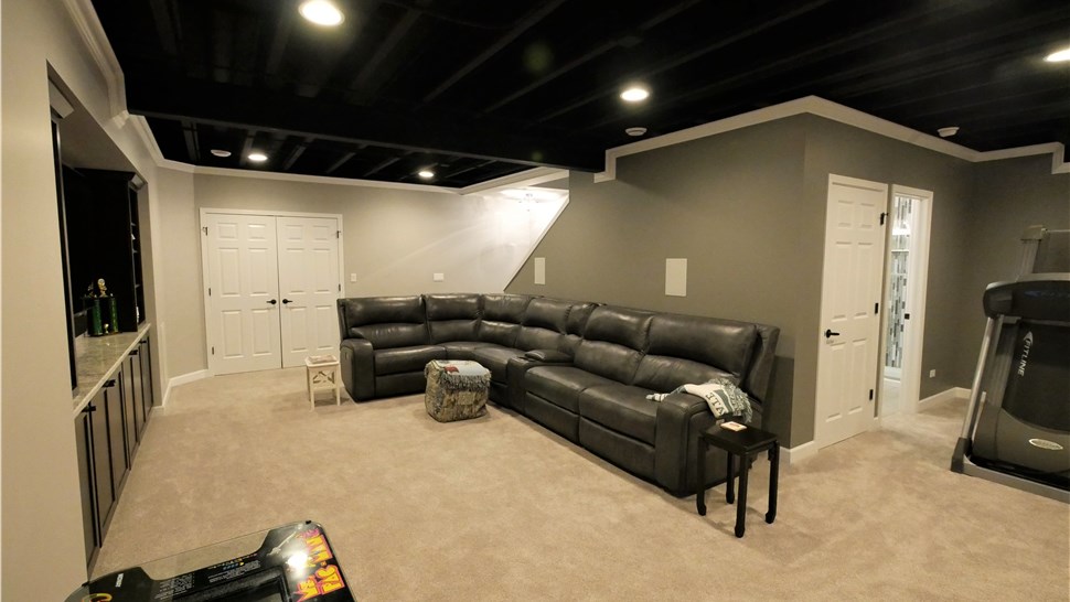 Basement Finishing
