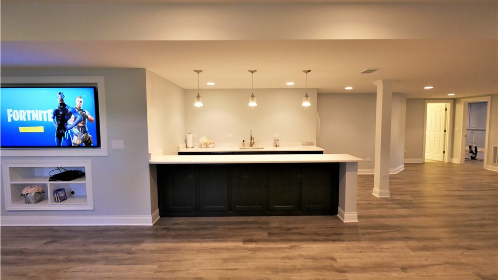Basement Finishing
