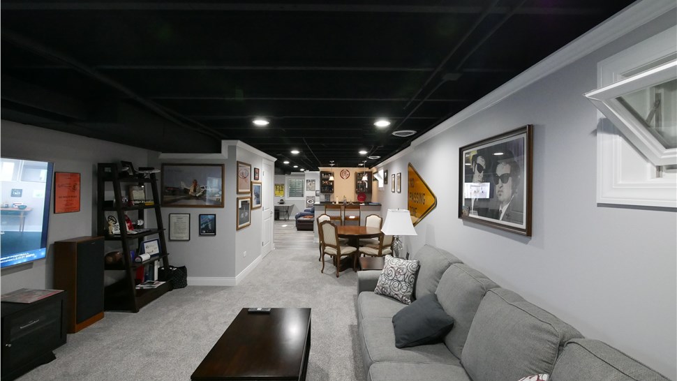 Basement Finishing