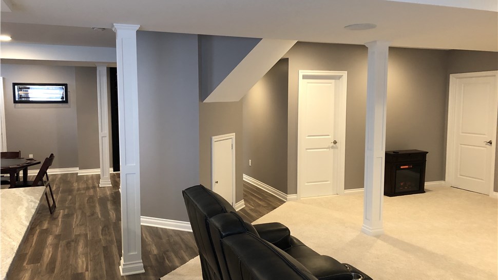 Basement Finishing