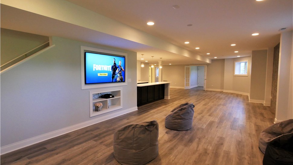 Basement Finishing