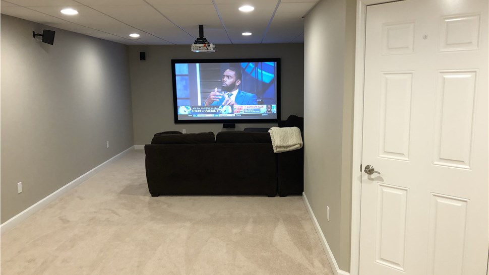 Basement Finishing