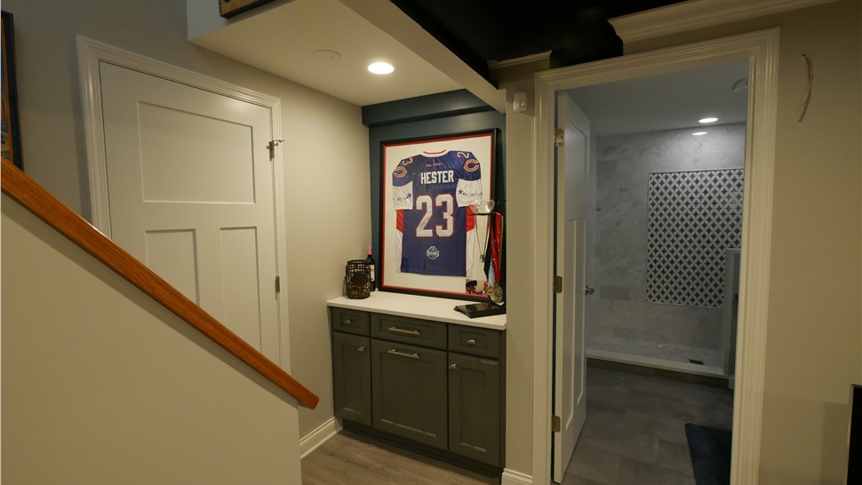 Basement Finishing
