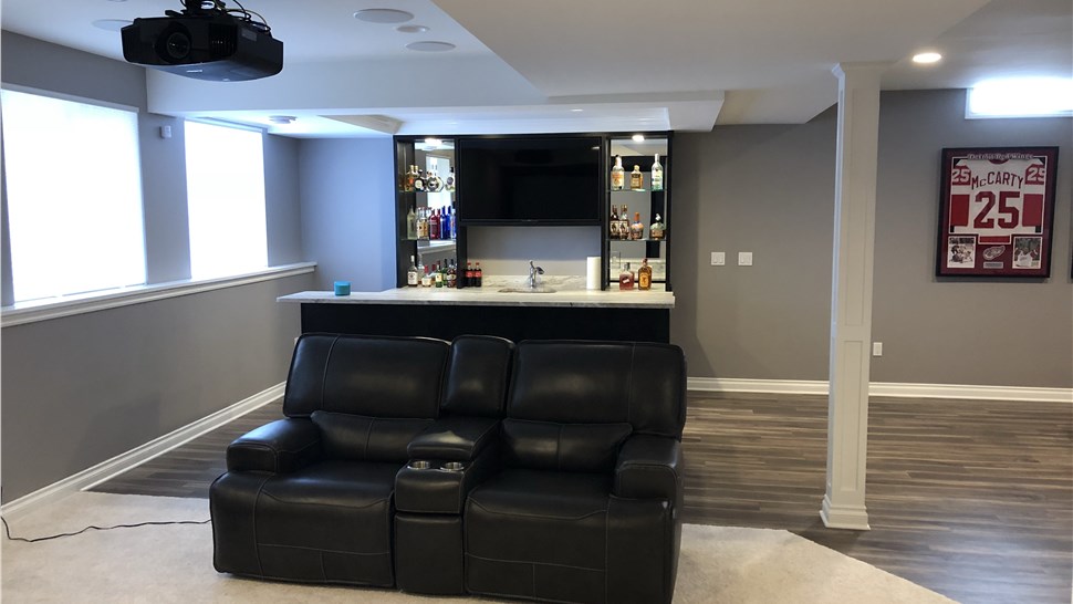 Basement Finishing