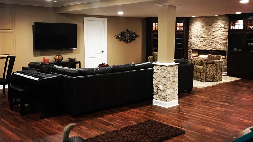Basement Finishing