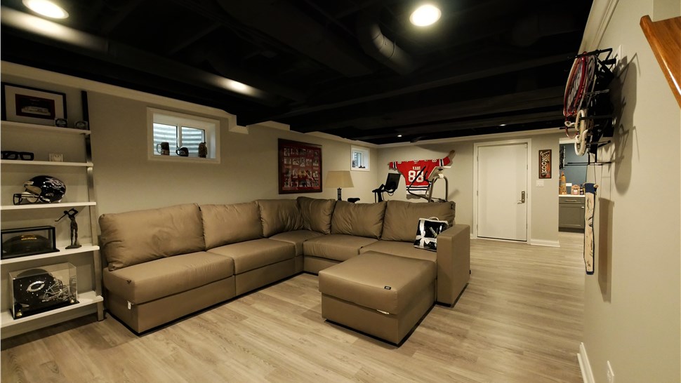 Basement Finishing