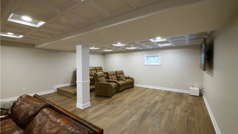 Basement Finishing