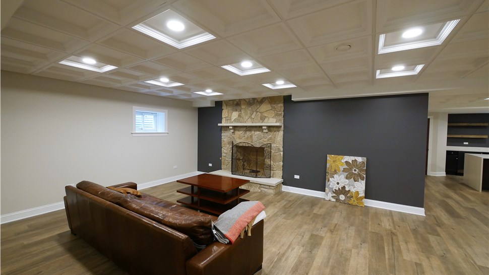 Basement Finishing