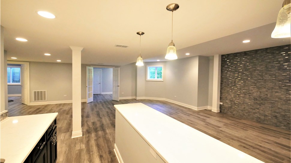 Basement Finishing