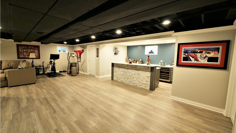 Basement Finishing