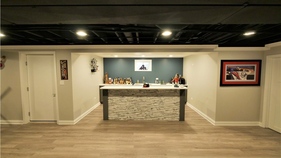 Basement Finishing