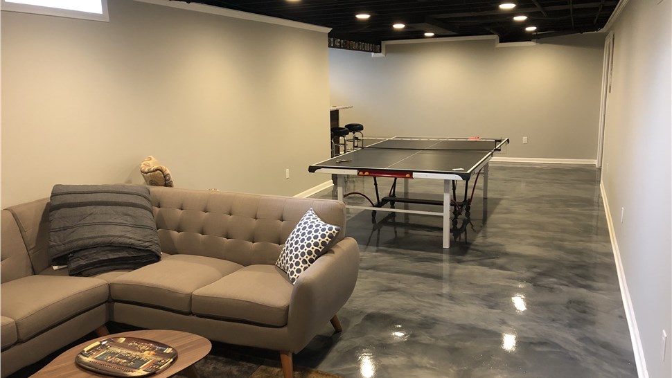 Basement Finishing
