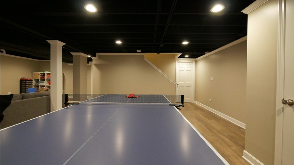 Basement Finishing