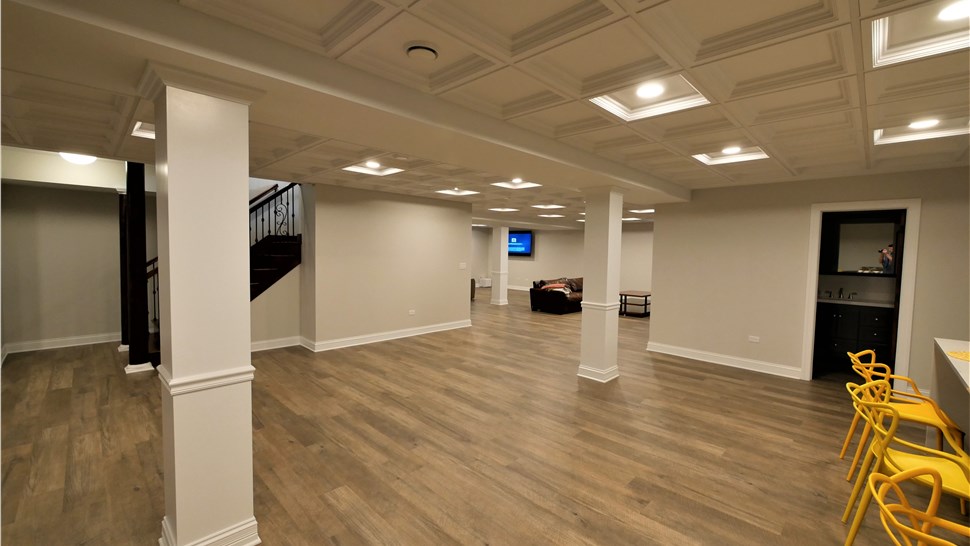 Basement Finishing