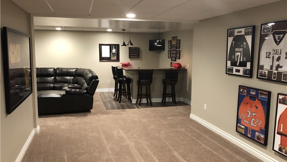 Basement Finishing