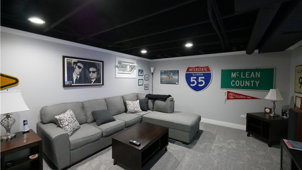 Basement Finishing