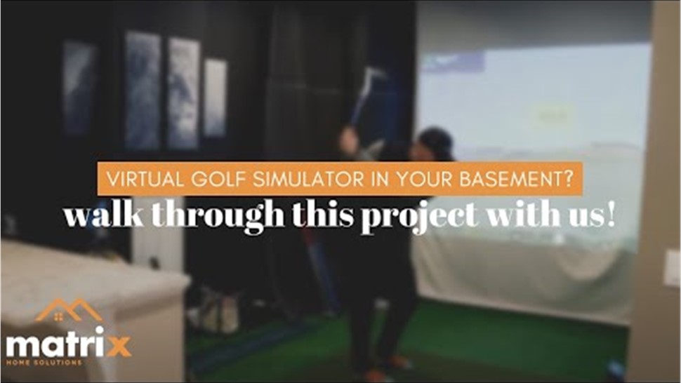 Basement Golf Simulations Photo 1