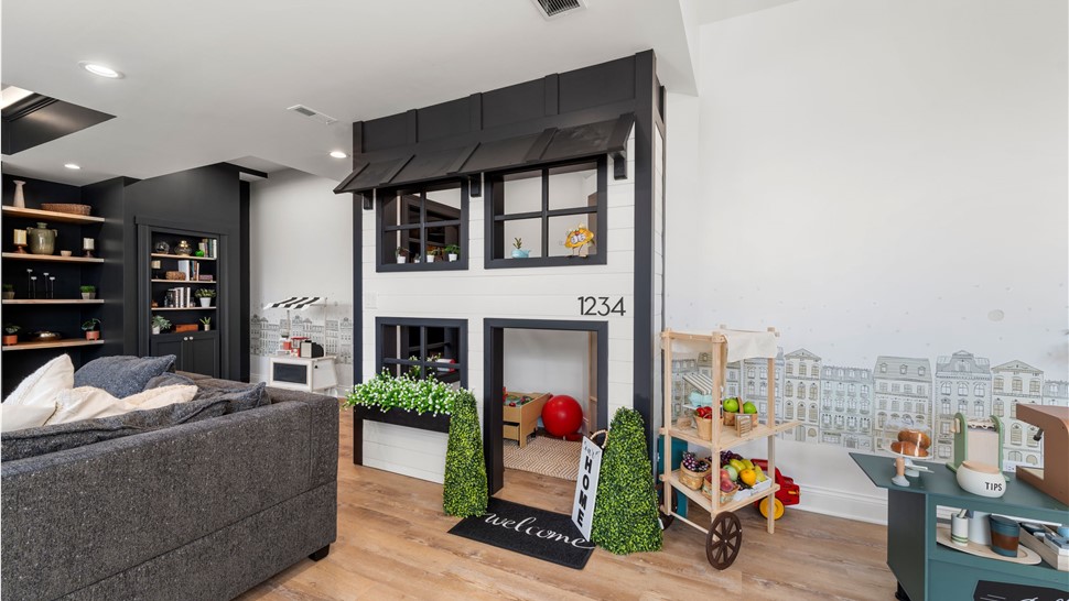 Basement Kids Play Area Photo 1