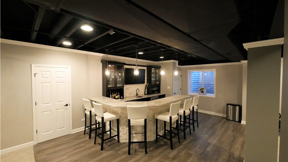 Basement Finishing