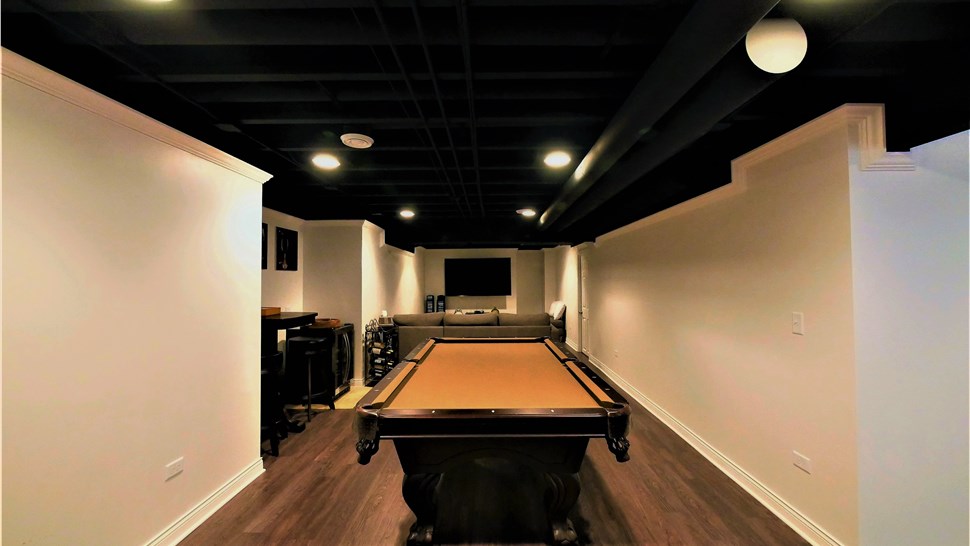 Basement Finishing
